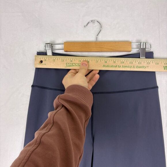 Ivory Ella Blue Leggings with Logo on Side Girl's Size Large - Picture 5 of 12